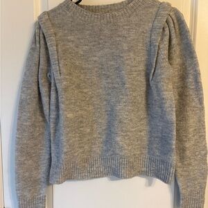 DKNY Gray Women's Sweater